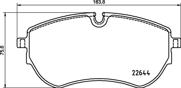 BRAKE PAD SET DISC BRAKE P 85 173 FOR VW DDXB/DDXE/DDXA/DDXC 3.0L 6cyl AMAROK - Image 11