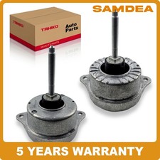 2pcs Left Right Engine Motor Mount Set Fit For Porsche 911 997 C2 C4 Turbo