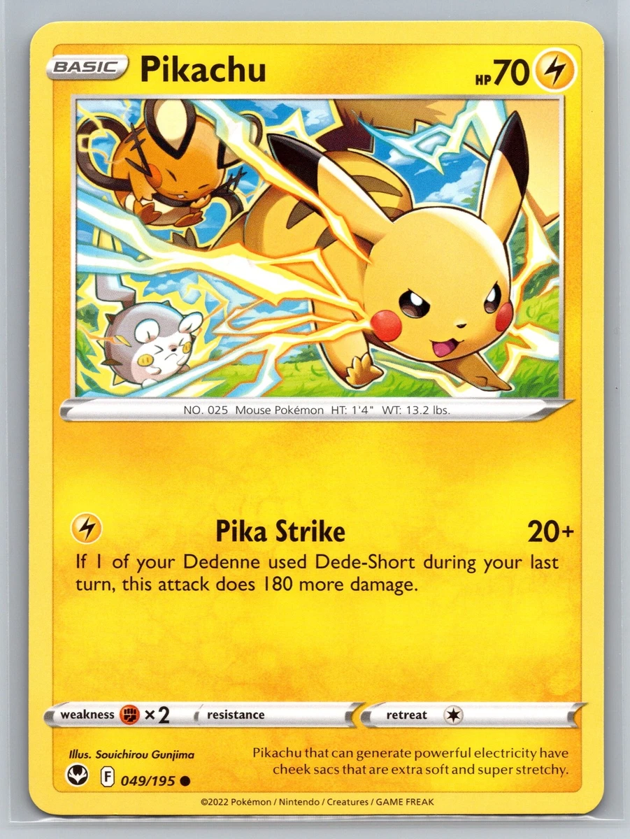 Basic Pokemon Pikachu Card for sale | eBay