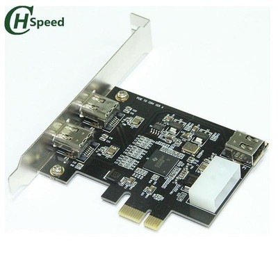 1394a Video Capture Card PCIe Video Capture Card Fire Cable Clamp adapter