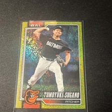 Topps Series 1 Gold Parallel #185 Tomoyuki Sugano Orioles 2026 /399 Baseball