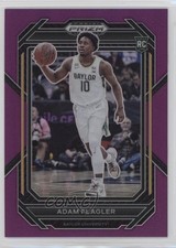 2023-24 Panini Prizm Draft Picks Purple Prizm 11/75 Adam Flagler #21 10wc