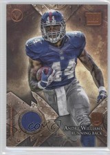 2014 Topps Valor Rookie Relics Andre Williams #VRR-AW 6x8
