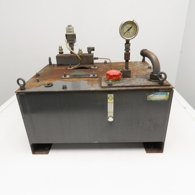 Racine G49ZZ006001 Hydraulikaggregat Tank Nur 35 Liter