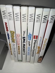 Nintendo Wii Complete system, everything in picture.