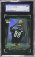 2000 Upper Deck Encore Star Rookie Plaxico Burress #256 SGC 96 MINT 9 k5i