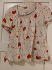 Dickies Women's Two Pocket Short Sleeved Scrub Top With Heart ❤️ Designs — photo 1