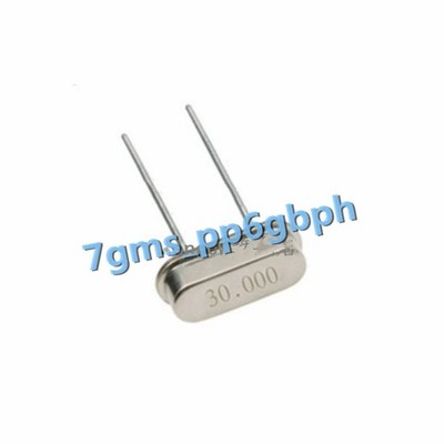 1 PCS NEW     with two feet 30MHz 18.432M passive clock   #bv
