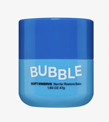 NEW! Bubble Skincare Soft Swerve Barrier Restore Balm 1.65oz NIB