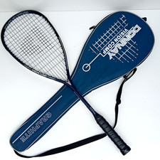 Donnay Vision Comp Graphite Composite Carbon Fibre Squash Racket With Cover