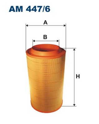 Luftfilter FILTRON AM 447/6 Filtereinsatz für 85 DAF GINAF CF 65 TATRA PHOENIX