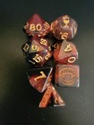 Sirius Dungeons & Dragons Ravenloft Uncommon Strahd von Zarovich Dice Set D&D