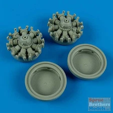 QBT48512 1:48 Quickboost S2F Tracker Engines (KIN kit)