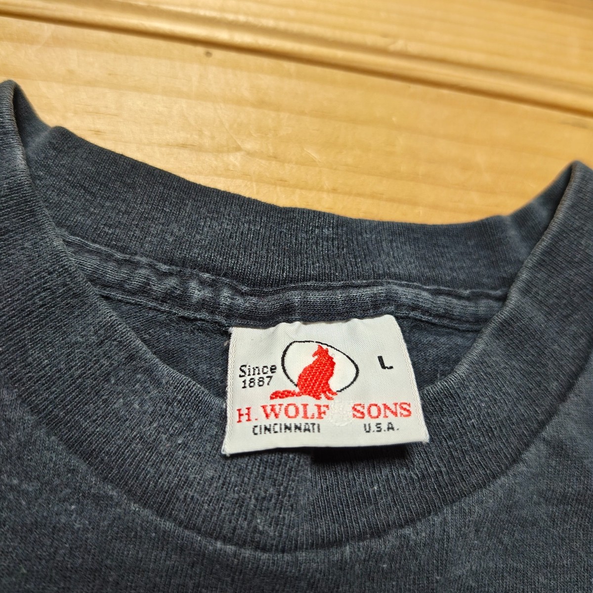 Vintage 80s Wapato Point Resort Lake Chelan Washington Graphic T-Shirt USA Large View 5
