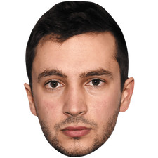 Tyler Joseph (Stubble) Big Head. Larger than life mask.
