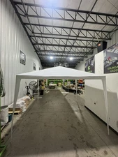 10'x30' Canopy Party Wedding Tent Outdoor Gazebo Pavilion Heavy Duty/Spiral Tube