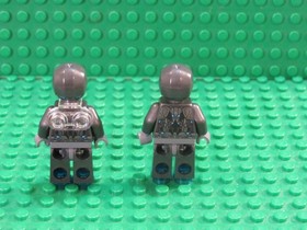 Lot 2 LEGO Marvel Super Heroes Minifigs Ultron Sentry Officer sh0165  76029 F54