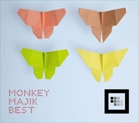 MONKEY MAJIK BEST Monkey Majik Used CD ex-rental 8g-1023