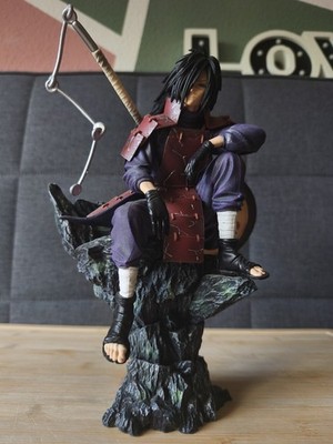 Naruto Shippuden - Uchiha Madara Tobi Anime Modell Figur - 28cm Sammlerfigur PVC