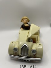 Postman Pat Friction Powered Morgan Car & Dr Sylvia Gilbertson Figure 2006 Rare!
