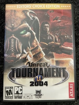 Unreal Tournament 2004 Editor's Choice Ed. PC CD w/ Key Atari Epic Games #ML
