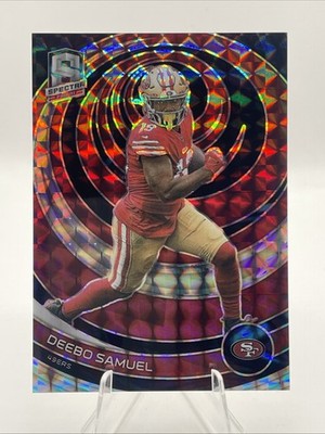 2023 Panini Spectra - Deebo Samuel #86 Interstellar Prizm /60