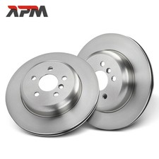 2x Bremsscheiben Ø330mm Hinterachse für BMW 3er G20 G21 5er G30 G31 Toyota Supra