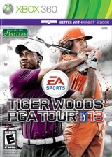 Tiger Woods PGA Tour 13 For Xbox 360 Golf Game Only 0E
