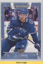 2017-18 Upper Deck Compendium Blue Derrick Pouliot #798 READ 0n8