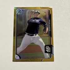 Kyle Lloyd 2015 Bowman Chrome Prospects Gold Refractor #BCP151 Padres /50