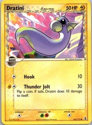 Dratini 65/113 EX Delta Species