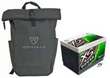 XS Power PS3400 12V 2500W/4000W Range AGM Powersports Battery Backpack