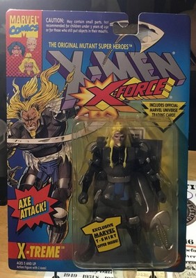 Toy Biz X-MEN X-FORCE  X-Treme  Figure | 1994 | Vintage Marvel | MOC