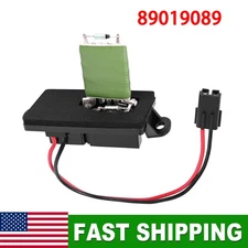 For Chevrolet Silverado HVAC Blower Motor Fan Resistor Control Module 89019089
