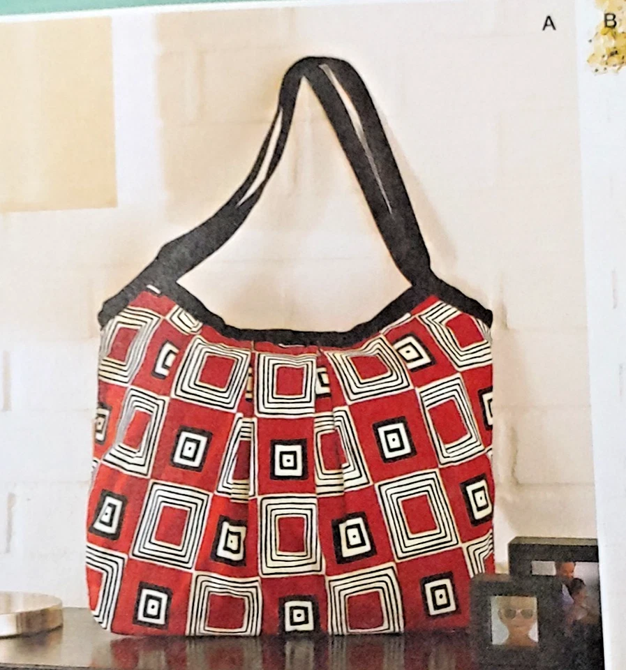 Uncut Simplicity 2685 Sew Pattern Project Knitting Bag Purse Tote Handbag Shop - Image 4 of 4