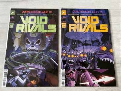 Void Rivals #25 & #26 Lot Of 2 (Image Comics 2025 - 2026) Main Cover A NM