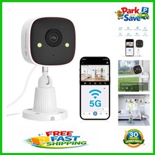 Full Color Night Vision Wireless Security Camera with Motion Alerts & Waterproof