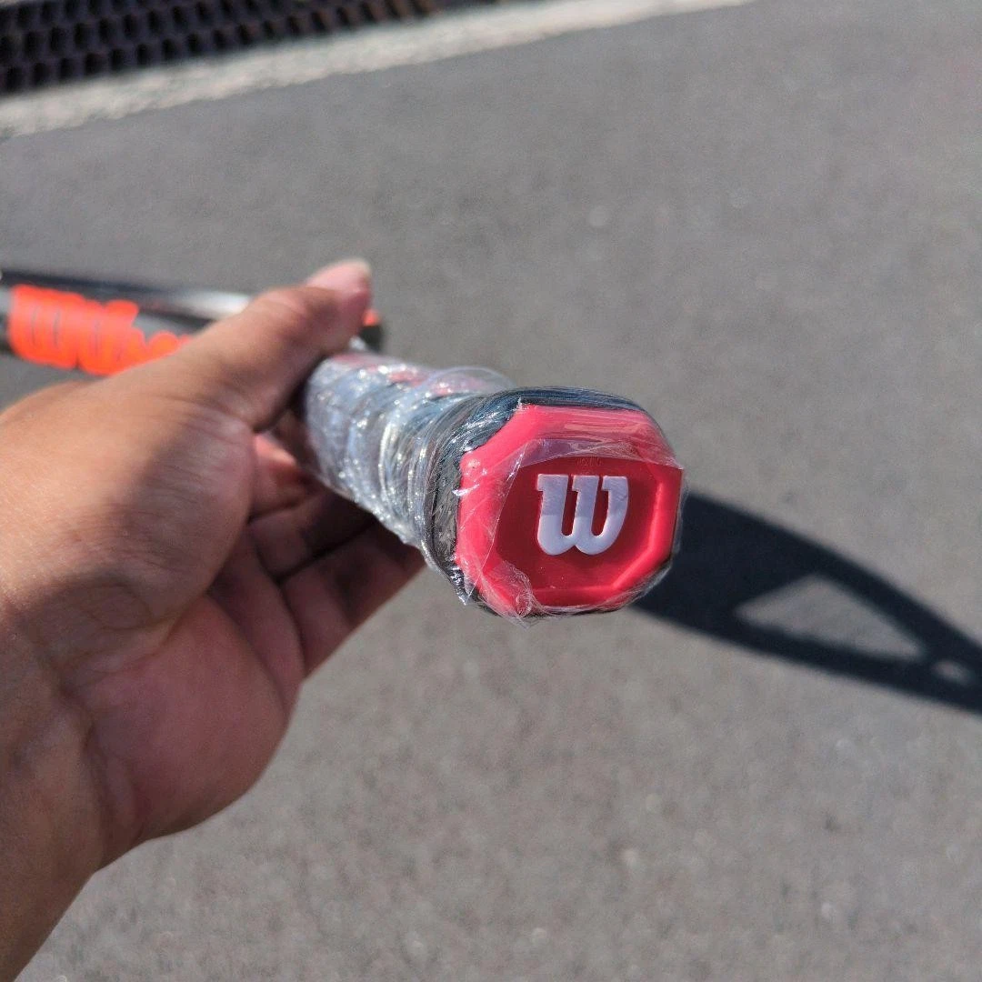 Wilson Burn 25S Hardball Junior Tennis Racket Nishikori Model #50718a