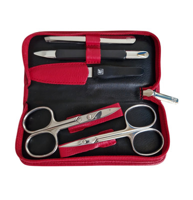 Zwilling Maniküre-Set 5-teilig/ Manicure/ Nagelschere/ Pinzette/ Nagelpflege NEU