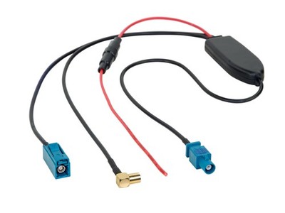 Antennensplitter AM/FM DAB+ Fakra Stecker Fakra Buchse SMB Buchse