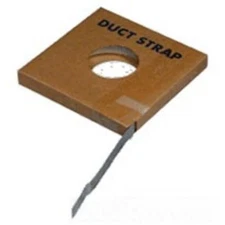 BRAMEC 14308 Duct Strap 1" x 100' Galvanized Metal