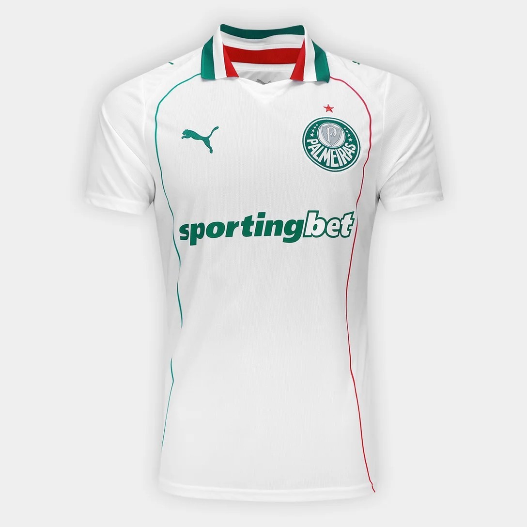 Palmeiras II Fan 26/27 Authentic | eBay