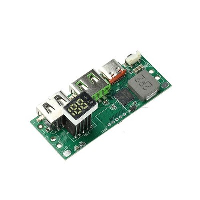 PD QC Full Protocol Digital Display Fast Charging Module IP5356 Power Bank Board