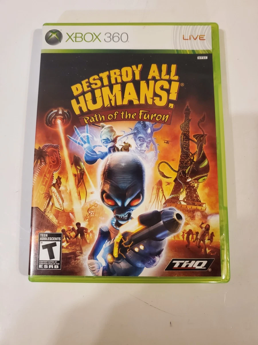 Destroy All Humans! Path of the Furon Video Games for sale | eBay