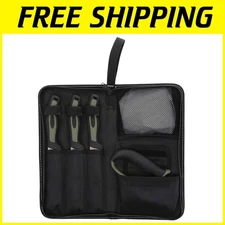 Portable Outdoor Knife Set with Bone Saw and Gut Hook