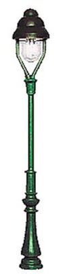 Miniatronics HO Lampposts Gas Lamp (green) 2-1/4in 5.6cm 72-015-01