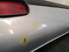 Pare-choc arrière Hyundai MATRIX