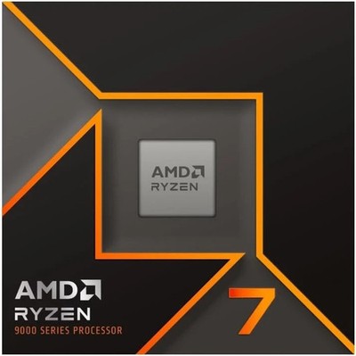 AMD Ryzen 7 9700X Processor (Zen 5) UNLOCKED 8-Core 3.8GHz AM5 65W Desktop CPU