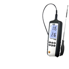 Anemometro Termico Portatile Filo Caldo Vento Velocità e Volume Anemometro Industriale