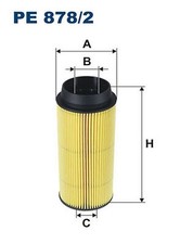 FILTRON Pe 878/2 Carburant pour , Fuso (Mitsubishi), Irisbus, Iveco, Mitsubishi